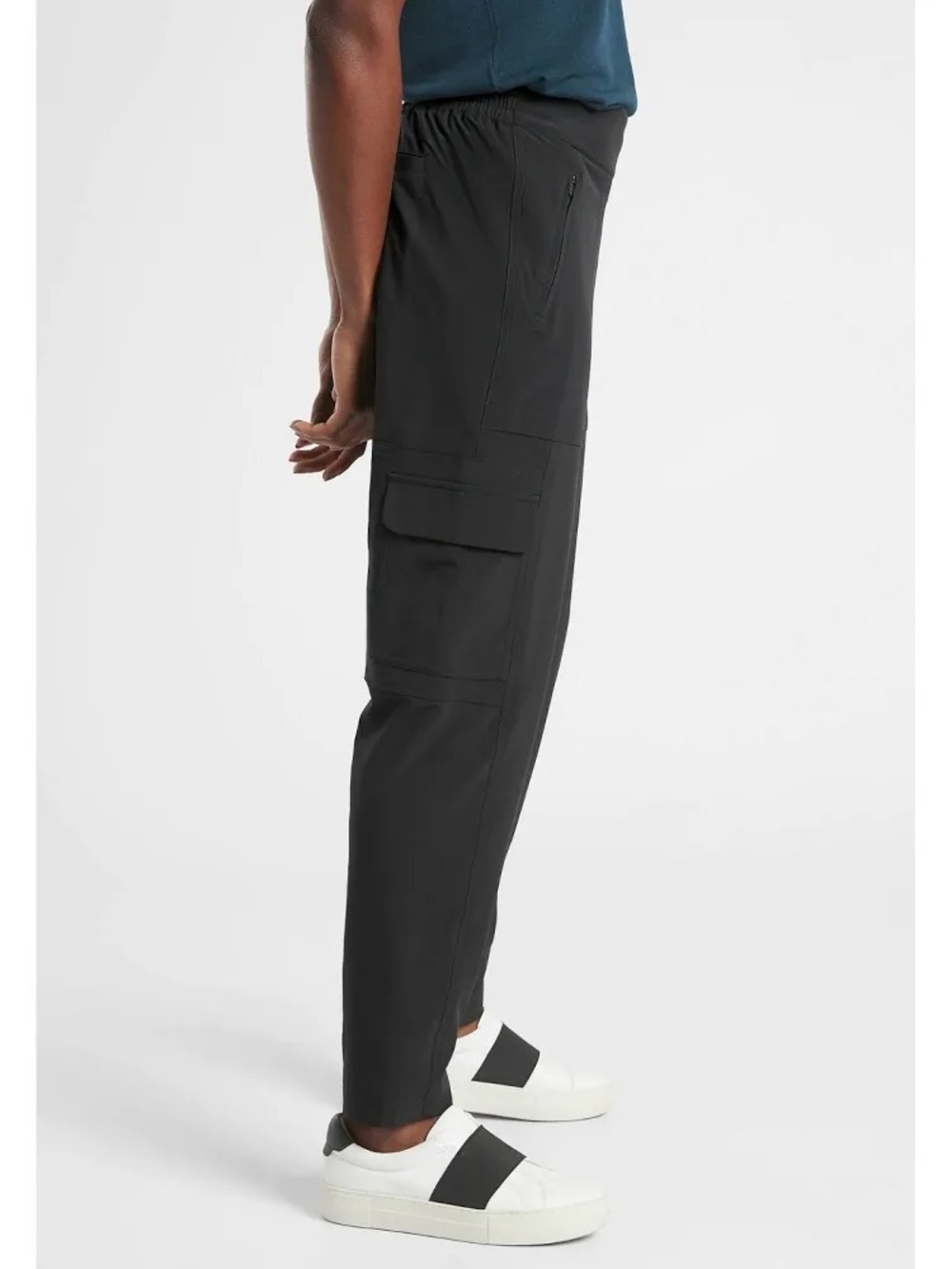 Athleta fleece lined cargo pant - Picture 7 of 8